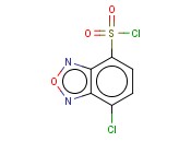 4-氯-7-氯磺酰基-2,1,3-苯并恶二唑[双官能荧光<span class='lighter'>试剂</span>]