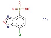 4-CHLORO-7-SULFOBENZOFURAZAN AMMONIUM SALT