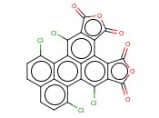 1,6,7,12-<span class='lighter'>四</span>氯-3,4,9,10-苝<span class='lighter'>四</span>甲酸二酐