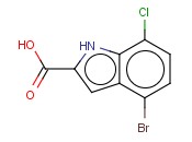 4-BROMO-7-CHLORO-1H-INDOLE-2-CARBOXYLIC ACID
