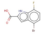 4-BROMO-7-FLUORO-1H-INDOLE-2-CARBOXYLIC ACID