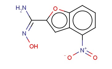 <span class='lighter'>N-HYDROXY-4-NITRO-2-BENZOFURANCARBOXIMIDAMIDE</span>
