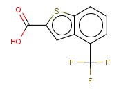 4-(TRIFLUOROMETHYL)-1-BENZOTHIOPHENE-2-CARBOXYLIC ACID
