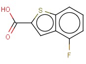 4-氟<span class='lighter'>苯</span><span class='lighter'>并</span><span class='lighter'>噻吩</span>-2-甲酸