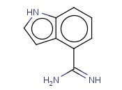 1H-吲哚-4-碳杂<span class='lighter'>氧</span>杂脒