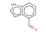<span class='lighter'>INDOLE-4-CARBOXALDEHYDE</span>