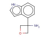 3-(1H-INDOL-4-YL)OXETAN-3-AMINE