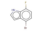 4-BROMO-7-FLUOROINDOLE