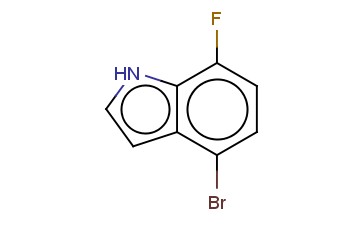 4-BROMO-7-FLUOROINDOLE