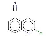 2-CHLOROQUINOLINE-5-CARBONITRILE
