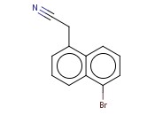 2-(5-BROMONAPHTHALEN-1-YL)<span class='lighter'>ACETONITRILE</span>