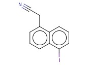 5-IODONAPHTHALENE-1-<span class='lighter'>ACETONITRILE</span>
