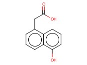 5-<span class='lighter'>NAPHTHOL</span>-1-ACETIC ACID
