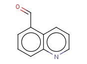 喹啉-5-<span class='lighter'>甲醛</span>