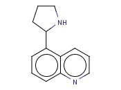 5-(PYRROLIDIN-2-YL)QUINOLINE
