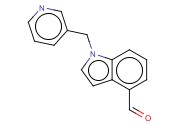 1-(PYRIDIN-3-YLMETHYL)-1H-INDOLE-4-CARBALDEHYDE