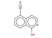 1-HYDROXYISOQUINOLINE-5-CARBONITRILE
