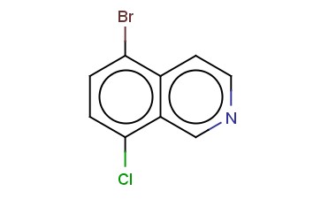 <span class='lighter'>5-BROMO-8-CHLOROISOQUINOLINE</span>