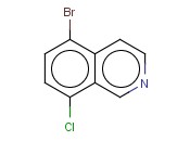 5-<span class='lighter'>BROMO</span>-8-CHLOROISOQUINOLINE
