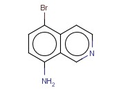 8-<span class='lighter'>AMINO</span>-5-BROMOISOQUINOLINE