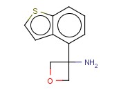 3-(BENZO[B]THIOPHEN-4-YL)OXETAN-3-AMINE