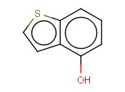 <span class='lighter'>苯</span><span class='lighter'>并</span>[B]<span class='lighter'>噻吩</span>-4-醇