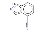 4-氰基-1H-<span class='lighter'>吲</span><span class='lighter'>唑</span>