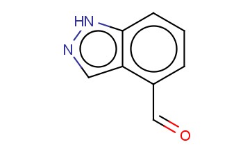 1-<span class='lighter'>氢</span>-<span class='lighter'>吲</span><span class='lighter'>唑</span>-4-<span class='lighter'>甲醛</span>