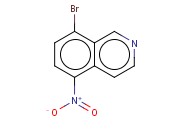 5-<span class='lighter'>硝基</span>-8-溴异<span class='lighter'>喹啉</span>