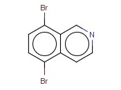 5,8-二<span class='lighter'>溴</span><span class='lighter'>异</span>喹啉