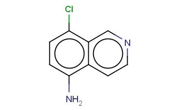 <span class='lighter'>8-CHLORO-5-ISOQUINOLINAMINE</span>
