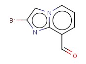 2-<span class='lighter'>BROMOIMIDAZO</span>[<span class='lighter'>1,2-A</span>]<span class='lighter'>PYRIDINE</span>-8-CARBOXALDEHYDE