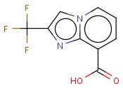 2-(TRIFLUOROMETHYL)IMIDAZO[1,2-A]PYRIDINE-8-CARBOXYLIC ACID
