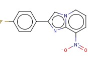 2-(4-FLUORO-PHENYL)-8-NITRO-IMIDAZO[1,2-A]PYRIDINE