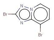 2,8-溴-[1,2,4]噻唑并[1,5-A]<span class='lighter'>吡啶</span>-2-<span class='lighter'>胺</span>