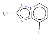 8-FLUORO-[1,2,4]TRIAZOLO[1,5-A]PYRIDIN-2-AMINE