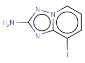 8-IODO-[1,2,4]TRIAZOLO[1,5-A]PYRIDIN-2-AMINE