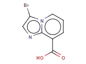 3-BROMO-IMIDAZO[1,2-A]PYRIDINE-8-CARBOXYLIC ACID