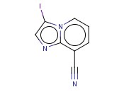 3-IODO-IMIDAZO[1,2-A]PYRIDINE-8-<span class='lighter'>CARBONITRILE</span>