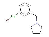 溴化3-[(1-<span class='lighter'>吡咯烷</span>并)<span class='lighter'>甲基</span>]苯基镁