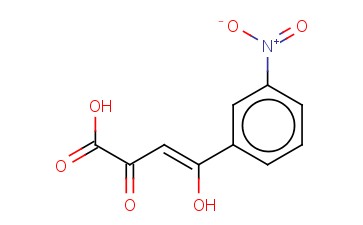 (3Z)-4-HYDROXY-4-(3-NITROPHENYL)-2-OXOBUT-3-ENOIC ACID