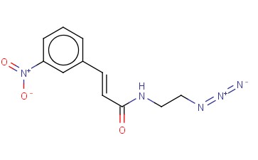 N-(2-AZIDOETHYL)-3-(3-NITROPHENYL)PROP-2-ENAMIDE