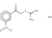 2-(3'-NITROPHENACYL)-2-THIOPSEUDOUREA <span class='lighter'>HYDROBROMIDE</span>