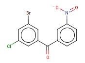 (3-BROMO-5-CHLOROPHENYL)(3-NITROPHENYL)METHANONE