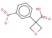3-(3-NITROPHENYL)OXETANE-3-CARBOXYLIC ACID