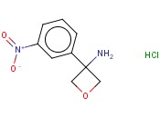 3-(3-NITROPHENYL)OXETAN-3-AMINE HYDROCHLORIDE