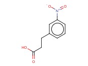 3-(3-<span class='lighter'>硝基苯</span>)丙酸