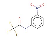 N-(M-NITROPHENYL)-2,2,2-TRIFLUOROACETAMIDE