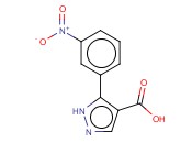 5-(3-NITROPHENYL)-1H-PYRAZOLE-4-CARBOXYLIC ACID
