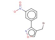 4-BROMOMETHYL-3-(3-NITROPHENYL)ISOXAZOLE